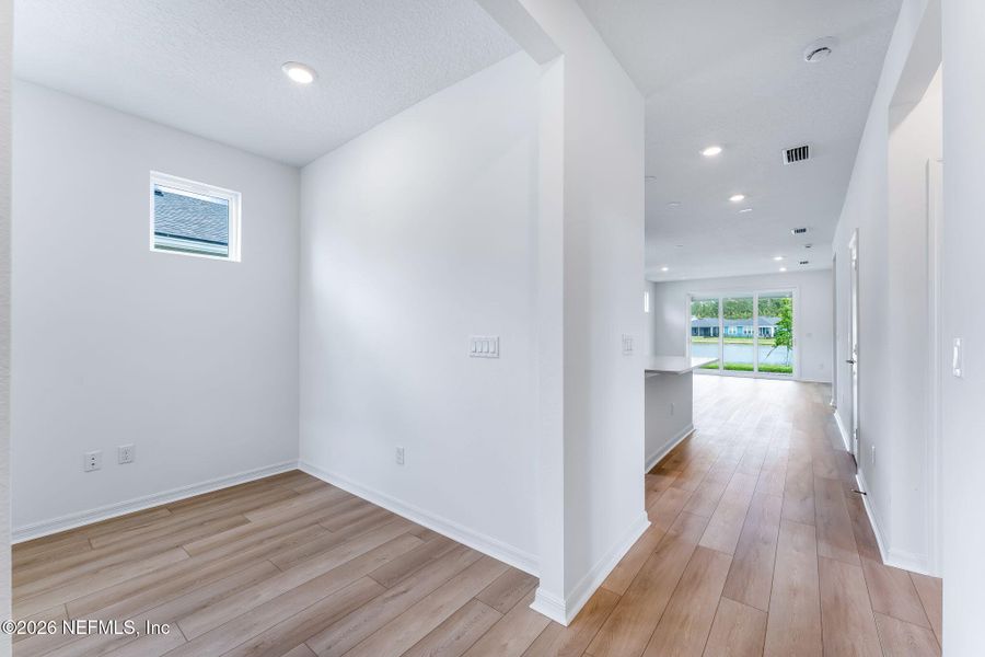 Spacious, unfurnished interior of a new home in Del Webb Wildlight, Wildlight (Image 36).