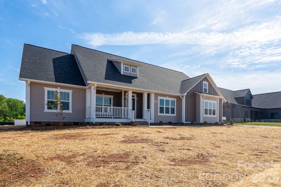 Exterior details and patio area of a home in , Salisbury (Image 3).