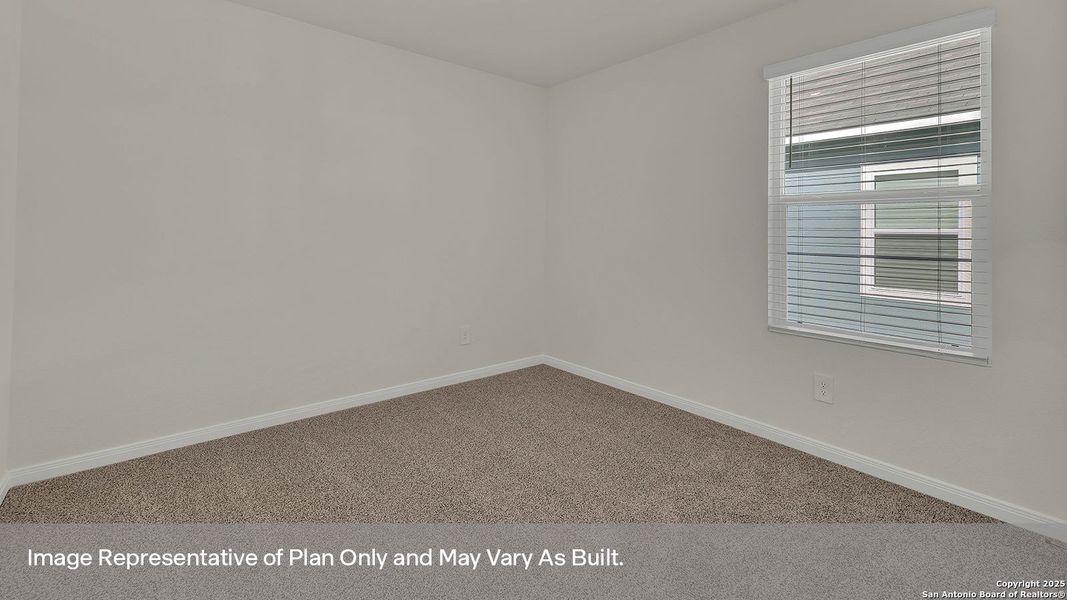 Spacious, unfurnished interior of a new home in Paramount, Kyle (Image 14).