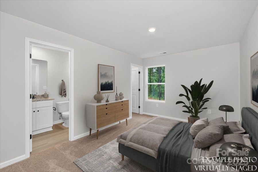 Furnished interior view inside a new home in Rhyne Court, Gastonia (Image 13).