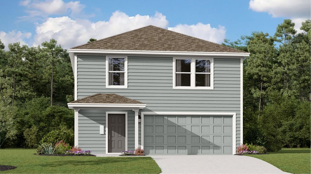 Exterior Rendering Exterior Rendering