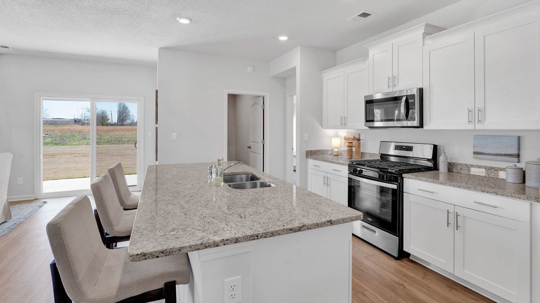 Furnished interior view inside a new home in Shiloh Springs, Jackson (Image 10).