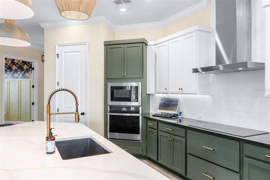 Furnished interior view inside a new home in , St. Cloud (Image 34).