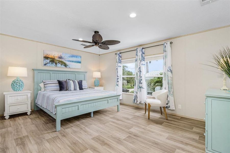 Furnished interior view inside a new home in , Punta Gorda (Image 11).