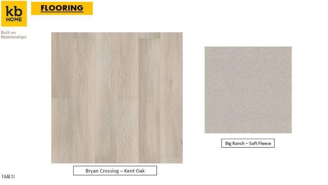 Flooring color scheme