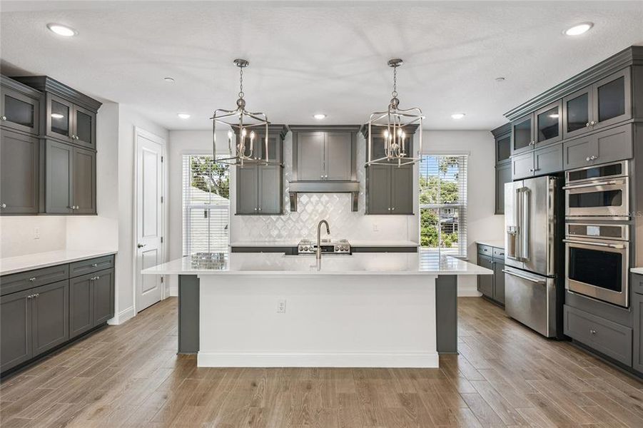 Furnished interior view inside a new home in Vdara, Orlando (Image 12).