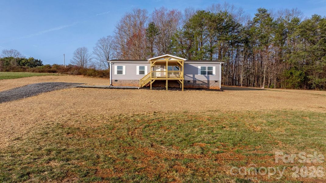 Exterior details and patio area of a home in , Connelly Springs (Image 23).