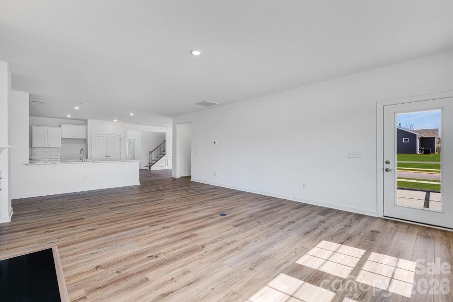 Spacious, unfurnished interior of a new home in Roselyn, Lancaster (Image 26).