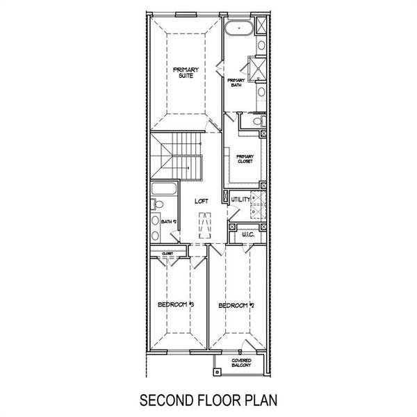 Second Floor Plan