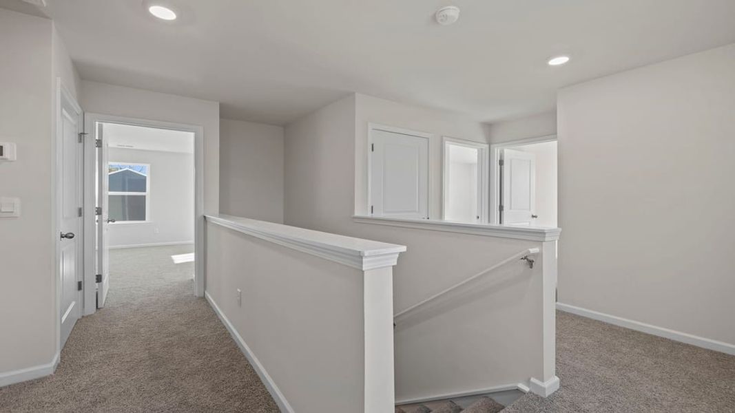 Spacious, unfurnished interior of a new home in Cloverdale Hills, Piedmont (Image 20). Spacious, unfurnished interior of a new home in Cloverdale Hills, Piedmont (Image 20).
