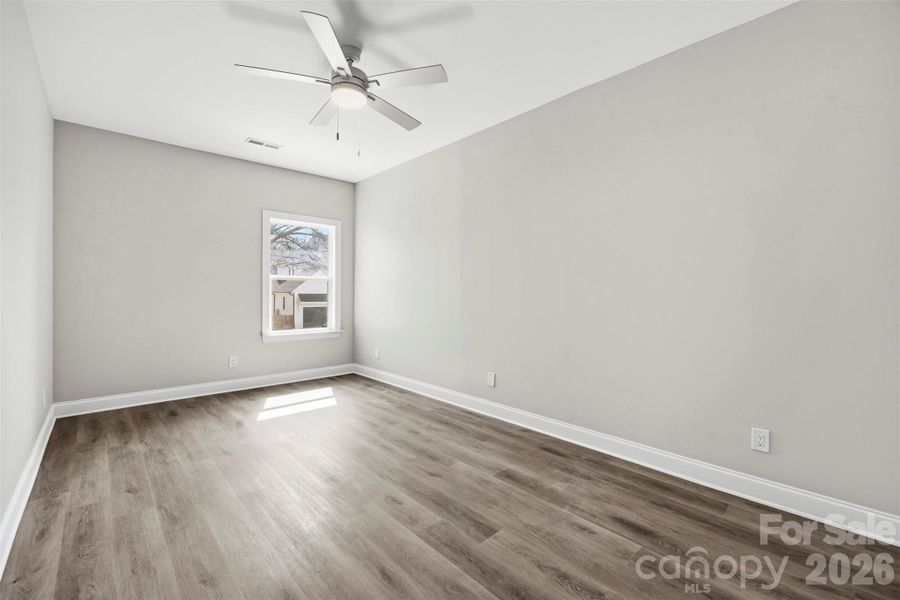 Spacious, unfurnished interior of a new home in , Charlotte (Image 23). Spacious, unfurnished interior of a new home in , Charlotte (Image 23).