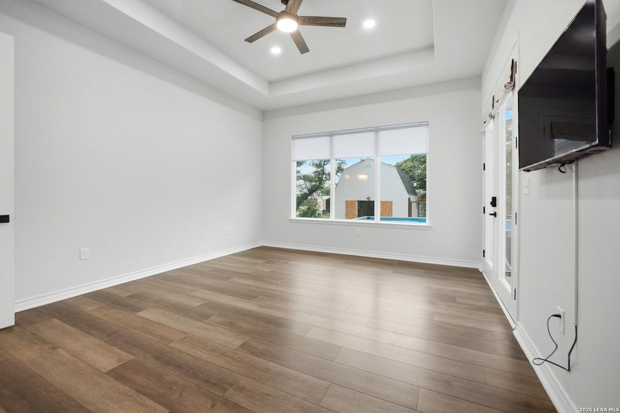 Spacious, unfurnished interior of a new home in , San Antonio (Image 30). Spacious, unfurnished interior of a new home in , San Antonio (Image 30).