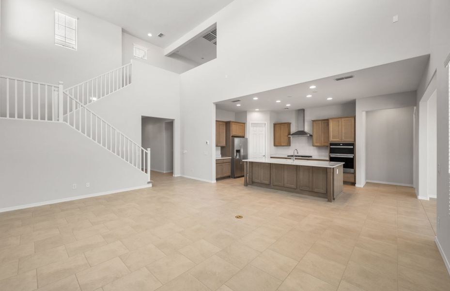 Furnished interior view inside a new home in Visara, Surprise (Image 8).