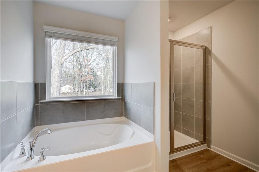 Furnished interior view inside a new home in Westminster, Covington (Image 9).