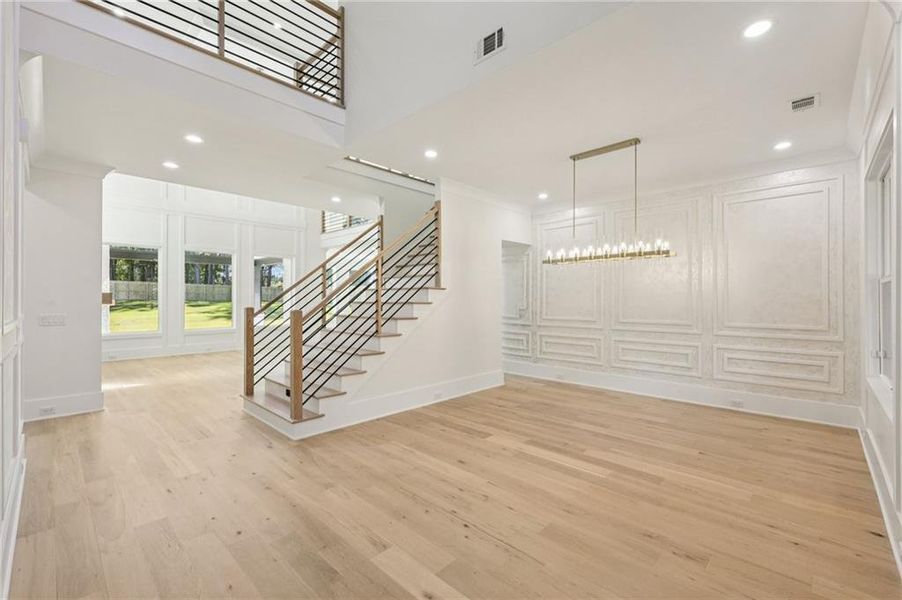 Spacious, unfurnished interior of a new home in , Grayson (Image 24).