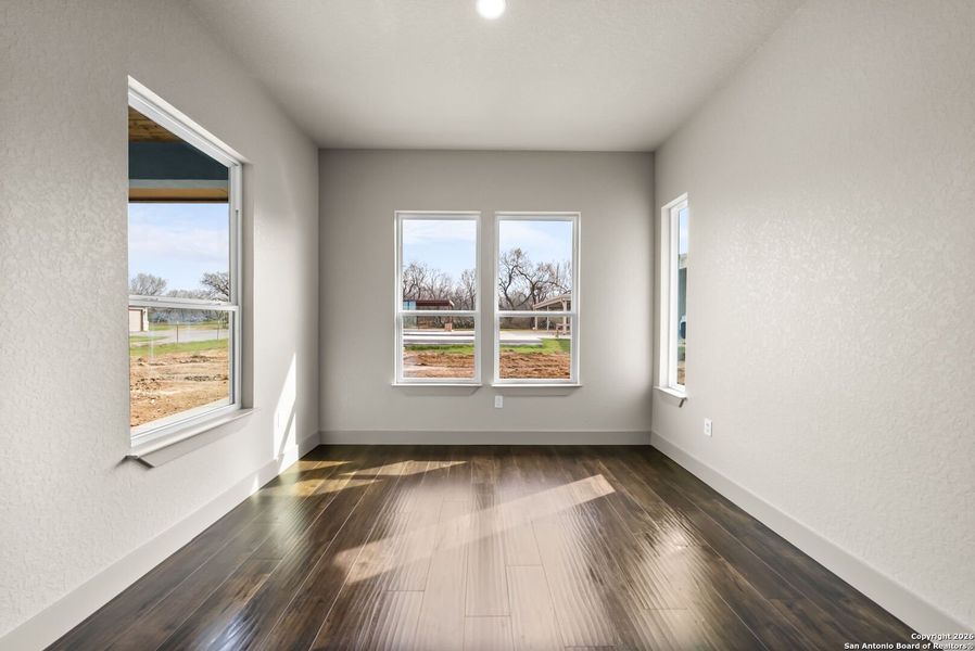Spacious, unfurnished interior of a new home in , Adkins (Image 22).