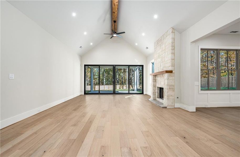 Spacious, unfurnished interior of a new home in , Tucker (Image 42).