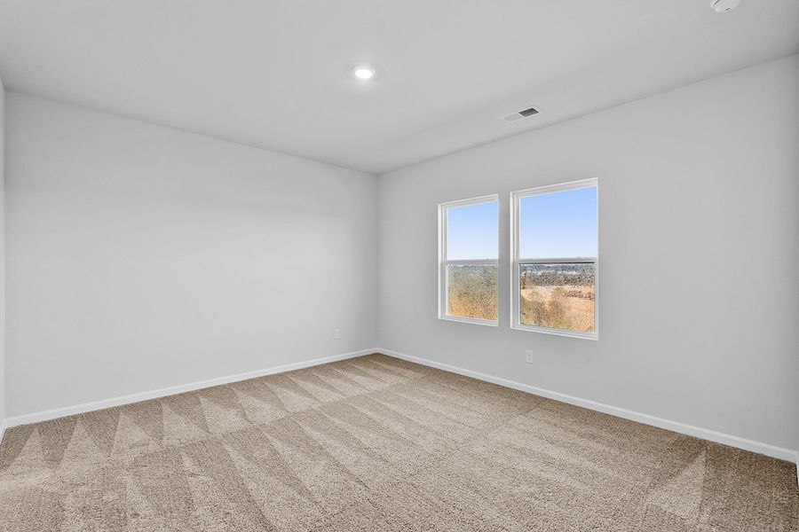 Spacious, unfurnished interior of a new home in Fieldstone, Lexington (Image 19). Spacious, unfurnished interior of a new home in Fieldstone, Lexington (Image 19).