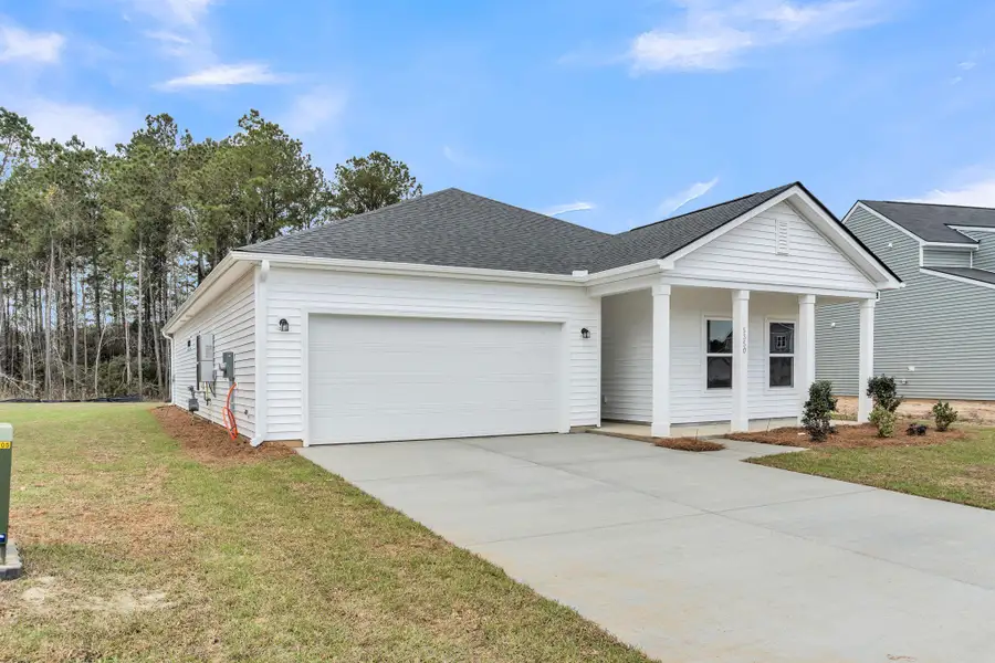 Front exterior of a new home in , Summerville, SC, highlighting curb appeal (Image 2). Front exterior of a new home in , Summerville, SC, highlighting curb appeal (Image 2).