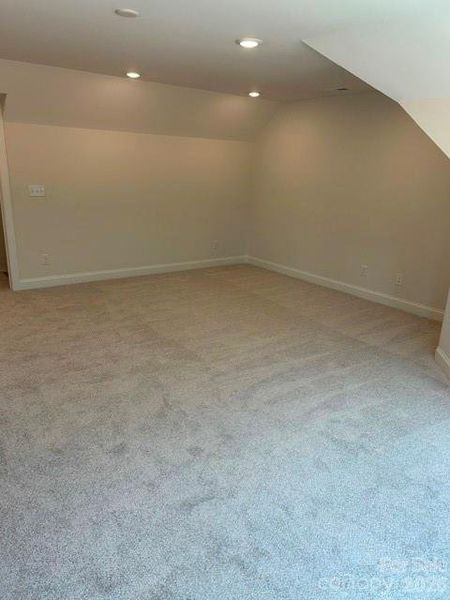Spacious, unfurnished interior of a new home in The Courtyards at Hodges Farm, Charlotte (Image 22).