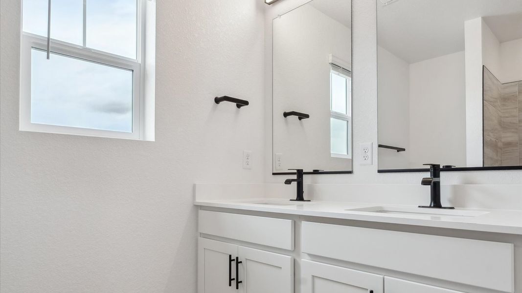 Representative interior finishes for a home built from the Alamosa by D.R. Horton in Sky Ranch, Watkins (Image 12). Representative interior finishes for a home built from the Alamosa by D.R. Horton in Sky Ranch, Watkins (Image 12).