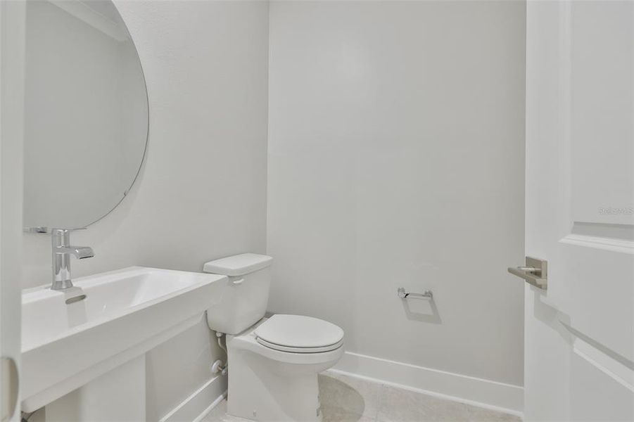 Furnished interior view inside a new home in , Parrish (Image 8).