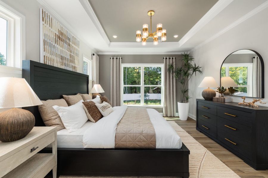 Representative furnished interior of a home built from the Stonebrook by Pulte Homes in The Retreat at Salem Glen, Clemmons (Image 34). Representative furnished interior of a home built from the Stonebrook by Pulte Homes in The Retreat at Salem Glen, Clemmons (Image 34).