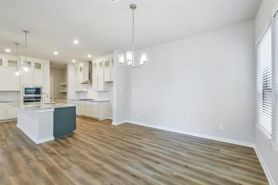 Spacious, unfurnished interior of a new home in Summer Place  35', Montgomery (Image 37).