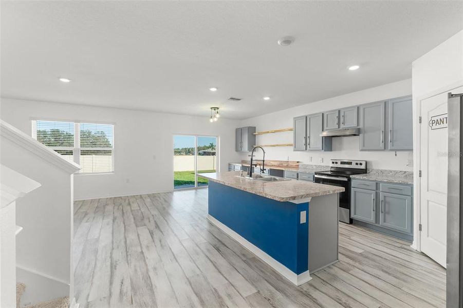 Furnished interior view inside a new home in Grace Ranch, Haines City (Image 9). Furnished interior view inside a new home in Grace Ranch, Haines City (Image 9).