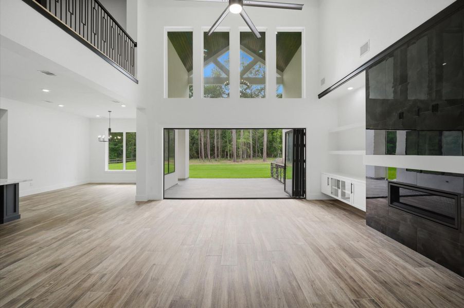 Spacious, unfurnished interior of a new home in , Montgomery (Image 29).