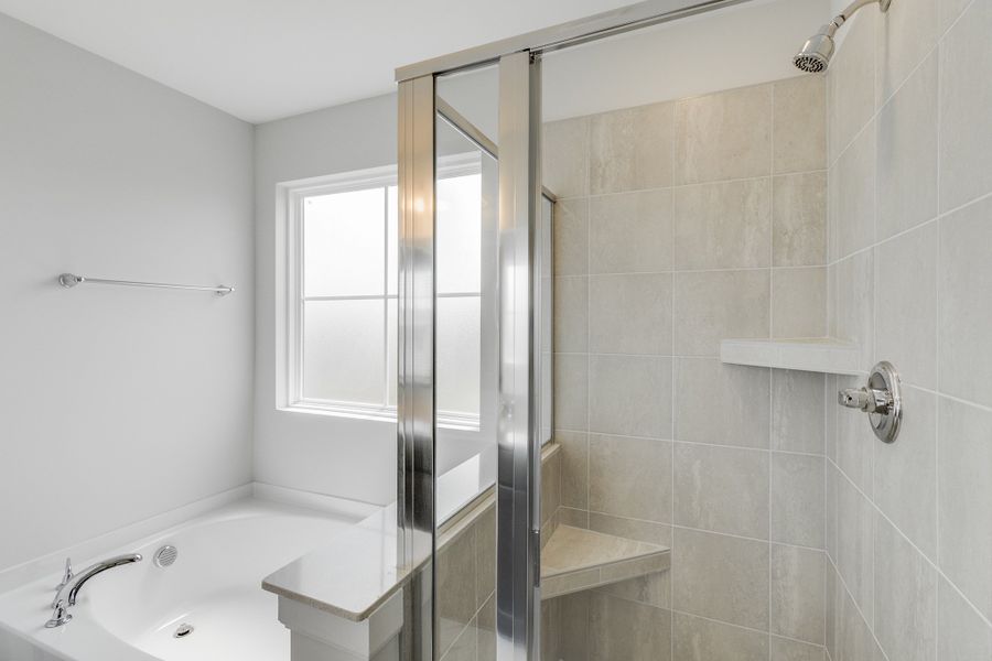 Furnished interior view inside a new home in Ellington, Elgin (Image 11).