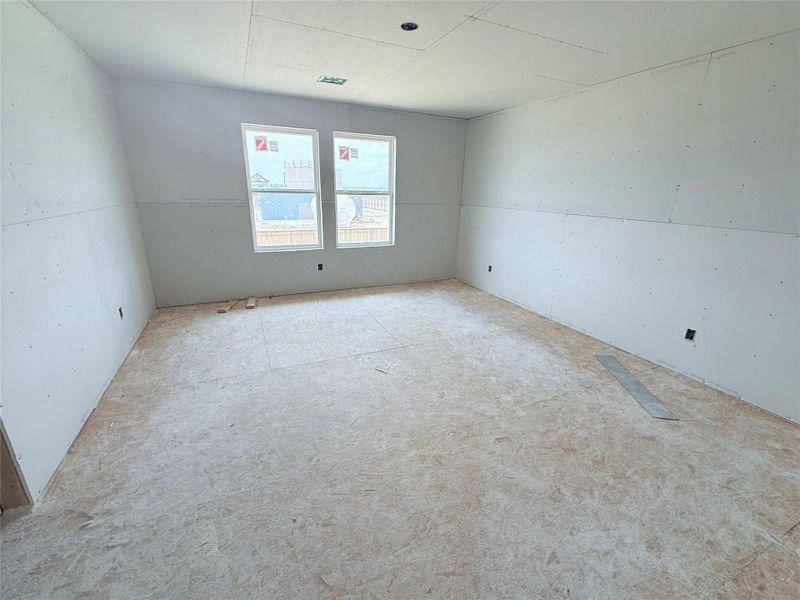 Upstairs Primary bedroom