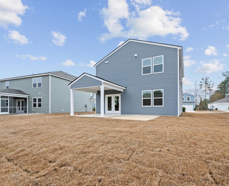 Exterior details and patio area of a home in , Summerville (Image 18).