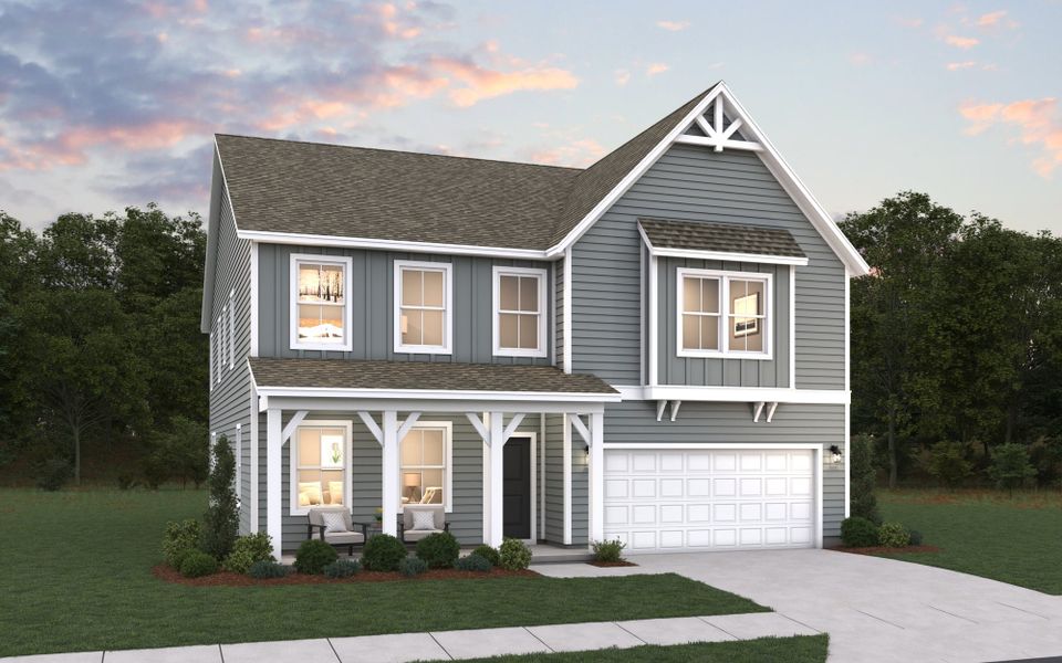 3,305sf New Home in Easley, SC.  - Slide 1