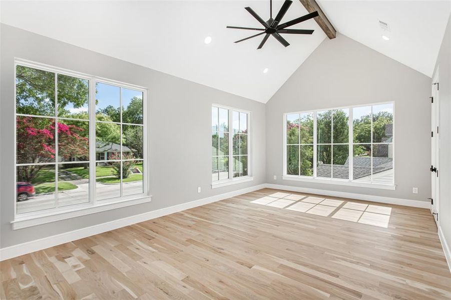 Spacious, unfurnished interior of a new home in , Dallas (Image 26). Spacious, unfurnished interior of a new home in , Dallas (Image 26).