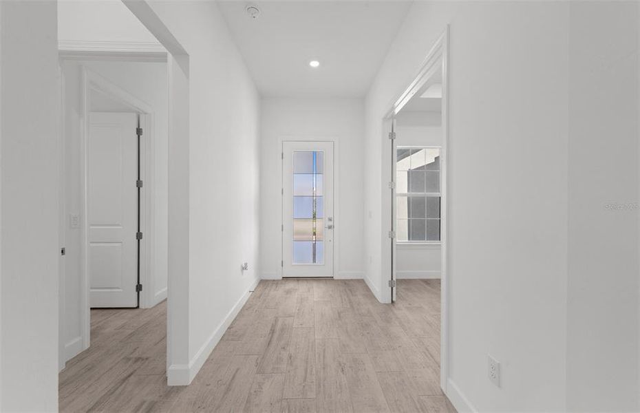 Spacious, unfurnished interior of a new home in BeachWalk by Manasota Key, Englewood (Image 25). Spacious, unfurnished interior of a new home in BeachWalk by Manasota Key, Englewood (Image 25).