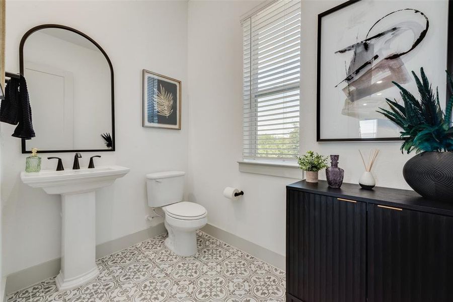 Furnished interior view inside a new home in , Dallas (Image 7). Furnished interior view inside a new home in , Dallas (Image 7).