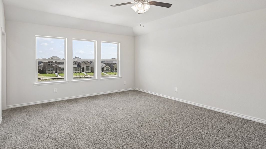 Representative unfurnished interior of a home built from the Oscar by D.R. Horton in Lilybrooke at Legacy Hills, Celina (Image 14). Representative unfurnished interior of a home built from the Oscar by D.R. Horton in Lilybrooke at Legacy Hills, Celina (Image 14).