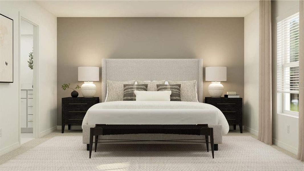 Furnished interior view inside a new home in , Eustis (Image 16). Furnished interior view inside a new home in , Eustis (Image 16).