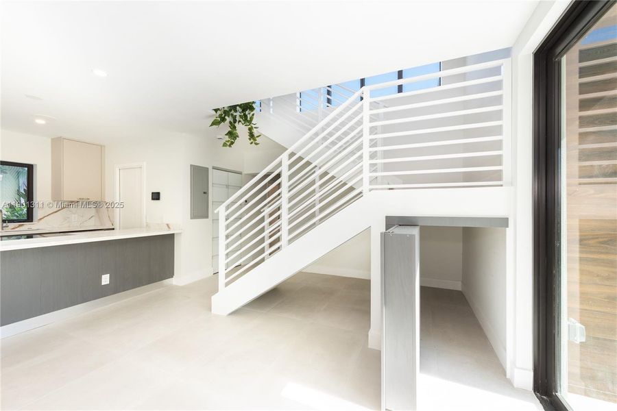 Furnished interior view inside a new home in , Miami (Image 5).