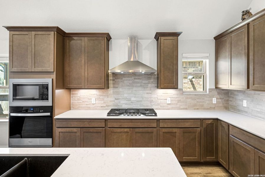 Furnished interior view inside a new home in Davis Ranch, San Antonio (Image 35).