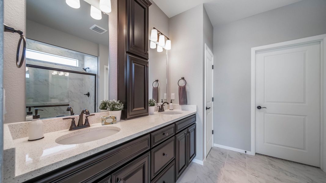 Furnished interior view inside a new home in The Reserve at Green Valley Ranch Aurora, Aurora (Image 9). Furnished interior view inside a new home in The Reserve at Green Valley Ranch Aurora, Aurora (Image 9).