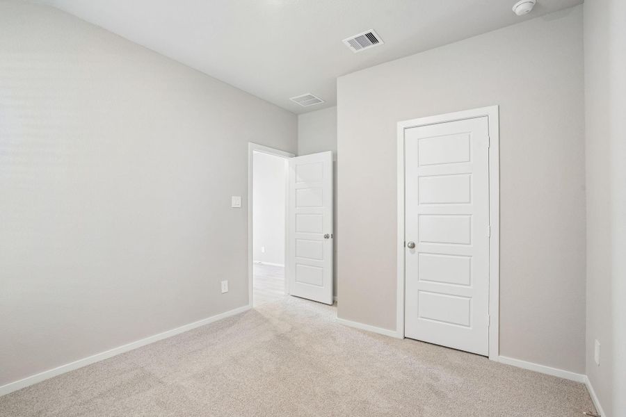 Spacious, unfurnished interior of a new home in Riviera Pines - Classic Series, Conroe (Image 23). Spacious, unfurnished interior of a new home in Riviera Pines - Classic Series, Conroe (Image 23).