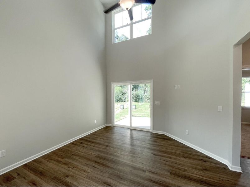 Spacious, unfurnished interior of a new home in Fairview Village Townhomes, Simpsonville (Image 10). Spacious, unfurnished interior of a new home in Fairview Village Townhomes, Simpsonville (Image 10).