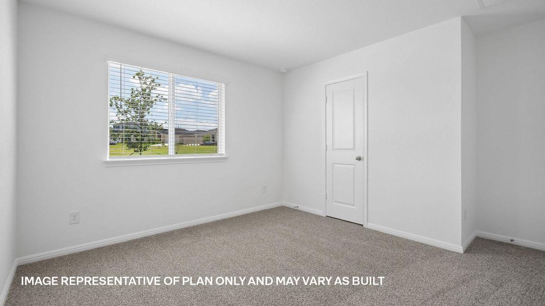 Spacious, unfurnished interior of a new home in Southgrove, Kyle (Image 13).