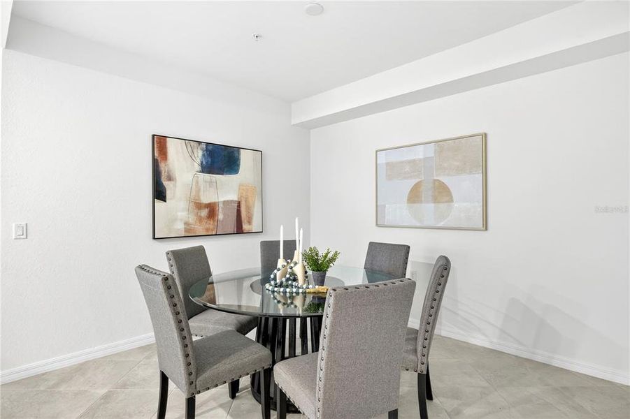 Furnished interior view inside a new home in , Punta Gorda (Image 20).