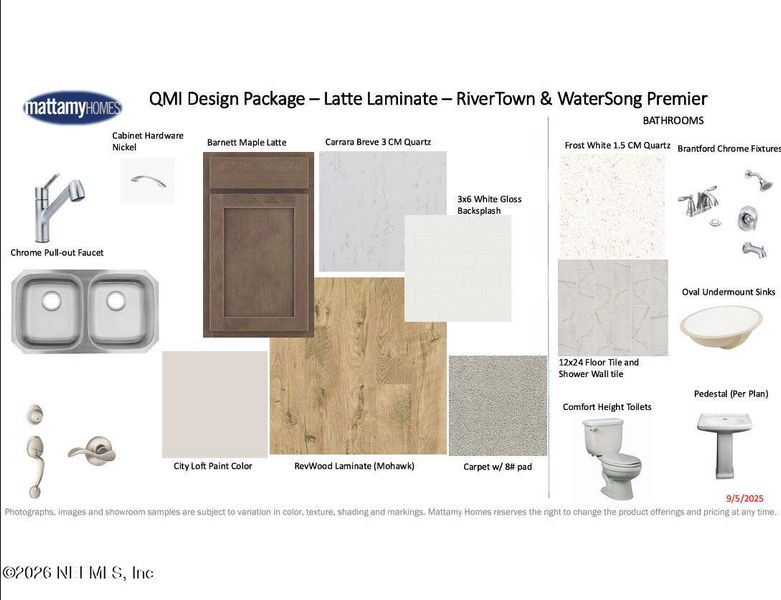 Sample of building materials used in homes in RiverTown, St. Johns (Image 5).