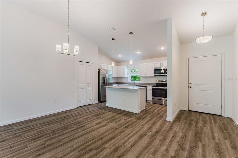 Furnished interior view inside a new home in , North Port (Image 7).