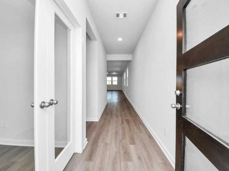 Spacious, unfurnished interior of a new home in Emberly, Beasley (Image 15).