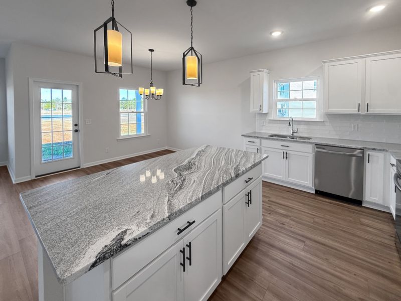 Furnished interior view inside a new home in The Village at Sassafras, Allenhurst (Image 8).